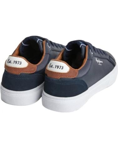 boy Trainers PEPE JEANS DEPORTIVA CASUAL JUNIOR PBS30569 COLOR  NAVY