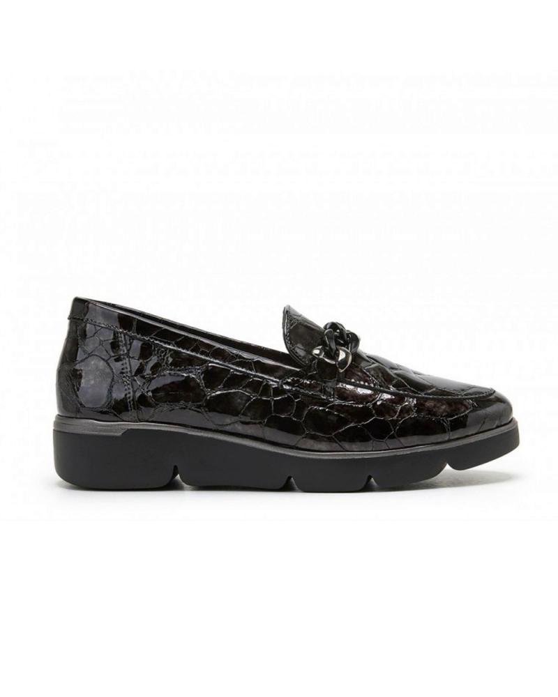 Mocasines De Mujer 24 HORAS 25465 NEGRO