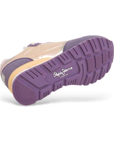 Sportschuhe PEPE JEANS  für Damen DEPORTIVO CASUAL DE TELA CON SUELA DE GOMA  PURPLE