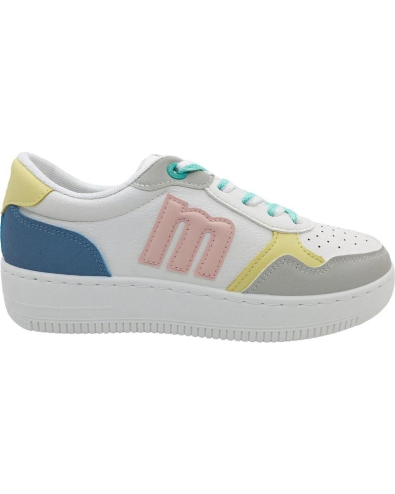 Zapatillas deporte MTNG  pour Femme ZAPATILLA CASUAL SNEAKER MUJER MUSTANG 60724-C57275  MULTICOLOR