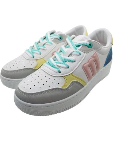 Zapatillas deporte MTNG  pour Femme ZAPATILLA CASUAL SNEAKER MUJER MUSTANG 60724-C57275  MULTICOLOR