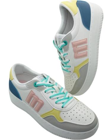 Zapatillas deporte MTNG  pour Femme ZAPATILLA CASUAL SNEAKER MUJER MUSTANG 60724-C57275  MULTICOLOR
