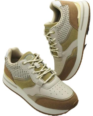 Sapatilhas MARIA MARE  de Mulher ZAPATILLAS CASUAL SNEAKER MUJER MARIAMARE 68517  BEIG