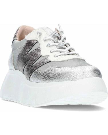 WONDERS ZAPATILLAS DEPORTIVAS DE MUJER ZENIT A-3622 PLATA