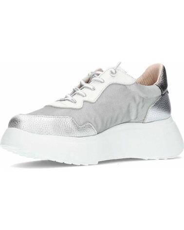 WONDERS ZAPATILLAS DEPORTIVAS DE MUJER ZENIT A-3622 PLATA