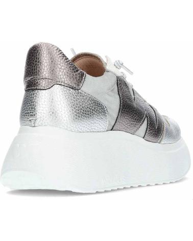WONDERS ZAPATILLAS DEPORTIVAS DE MUJER ZENIT A-3622 PLATA