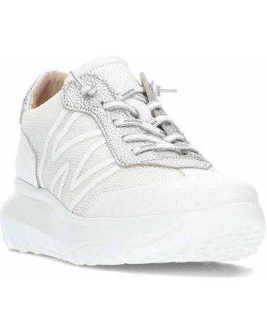 Woman Zapatillas deporte WONDERS DEPORTIVAS PARA MUJER AZURE A-4001  OFFWHITE