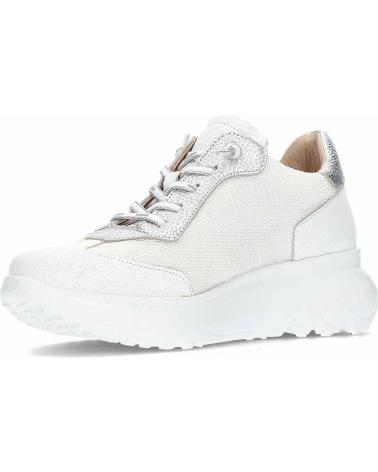 Woman Zapatillas deporte WONDERS DEPORTIVAS PARA MUJER AZURE A-4001  OFFWHITE
