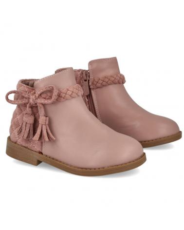 Botines de Niña BUBBLE BOBBLE C431 BOTINES NINA ROSA