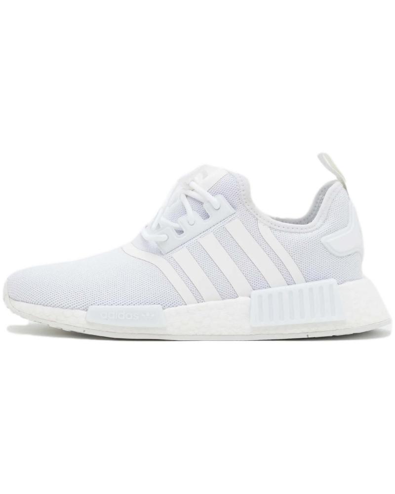 Sneaker De Hombre ADIDAS ZAPATILLA NMD R1 BLANCO
