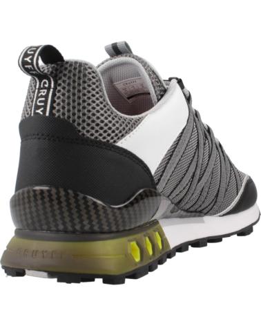 Sapatilhas CRUYFF  de Homem ZAPATILLAS HOMBRE MODELO FERIA MONTSERRAT COLOR GRIS  YELLOW