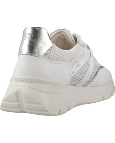 FLUCHOS ZAPATILLAS MUJER MODELO F1683 COLOR  BLANCO