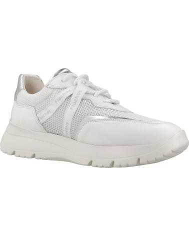 FLUCHOS ZAPATILLAS MUJER MODELO F1683 COLOR  BLANCO