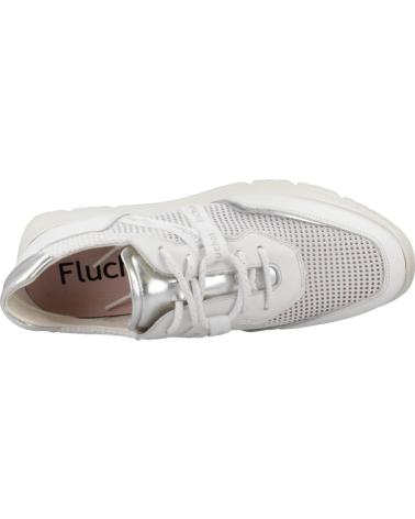 FLUCHOS ZAPATILLAS MUJER MODELO F1683 COLOR  BLANCO