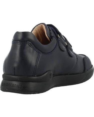 BIOMECANICS ZAPATOS COLEGIALES NINO 161126-B BLUCHER COLEGIAL VELCROS MA AZUL MARINO