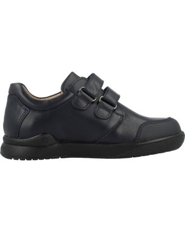 BIOMECANICS ZAPATOS COLEGIALES NINO 161126-B BLUCHER COLEGIAL VELCROS MA AZUL MARINO