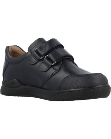 BIOMECANICS ZAPATOS COLEGIALES NINO 161126-B BLUCHER COLEGIAL VELCROS MA AZUL MARINO
