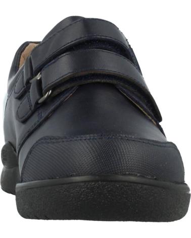 BIOMECANICS ZAPATOS COLEGIALES NINO 161126-B BLUCHER COLEGIAL VELCROS MA AZUL MARINO