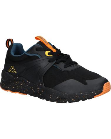 Deportivas KAPPA  de Niño ZAPATILLA NINO MONTERO NEGRA 331Q69W  NEGRO