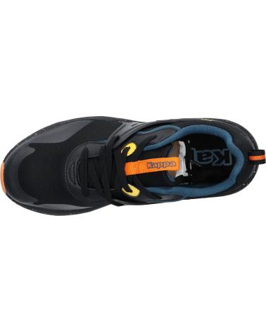 Deportivas KAPPA  de Niño ZAPATILLA NINO MONTERO NEGRA 331Q69W  NEGRO