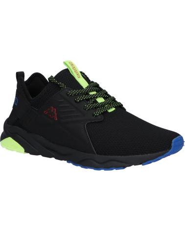 Sportivo KAPPA  per Donna e Bambina e Bambino 35156HW SAN PUERTO LACE JR  A7E - BLACK-BLUE ROYAL-RED