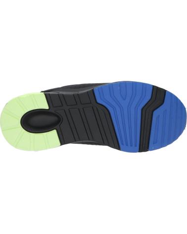 Sportivo KAPPA  per Donna e Bambina e Bambino 35156HW SAN PUERTO LACE JR  A7E - BLACK-BLUE ROYAL-RED