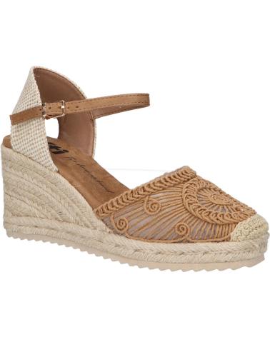 XTI ALPARGATA EN PARA MUJER BEIGE