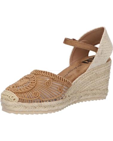 XTI ALPARGATA EN PARA MUJER BEIGE