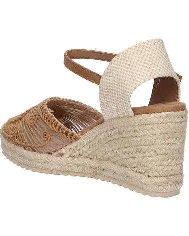 XTI ALPARGATA EN PARA MUJER BEIGE