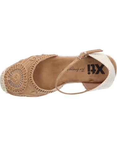 XTI ALPARGATA EN PARA MUJER BEIGE