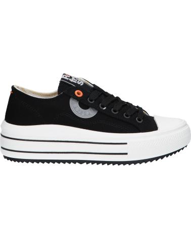 Deportivas REFRESH  de Mujer y Niña 172719  LONA NEGRO