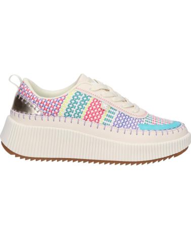 Woman Zapatillas deporte XTI SNEAKERS 143591 MUJER  TURQUESA