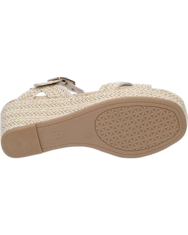 XTI Sandali con plateau - black/nero XTI Sandali con plateau - black/nero