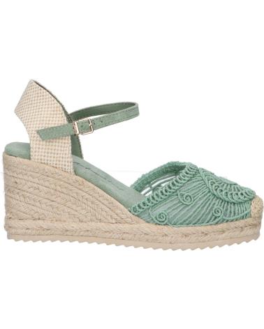 Sandálias XTI  de Mulher 143845  TEXTIL AQUA
