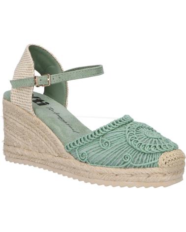 Sandálias XTI  de Mulher 143845  TEXTIL AQUA