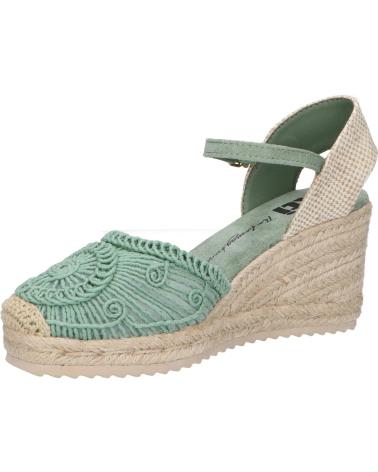 Sandálias XTI  de Mulher 143845  TEXTIL AQUA