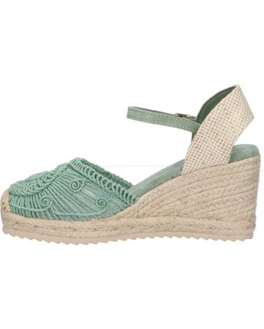 Sandálias XTI  de Mulher 143845  TEXTIL AQUA