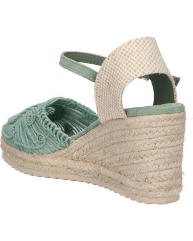Sandálias XTI  de Mulher 143845  TEXTIL AQUA