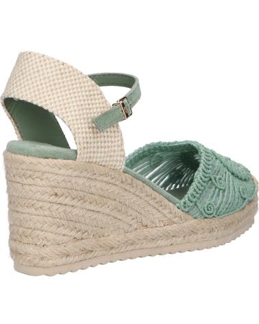 Sandálias XTI  de Mulher 143845  TEXTIL AQUA
