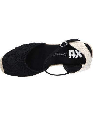 Sandálias XTI  de Mulher 143845  TEXTIL NEGRO