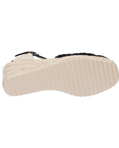 Sandálias XTI  de Mulher 143845  TEXTIL NEGRO