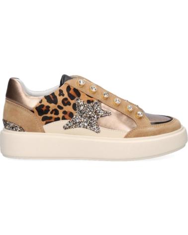 Scarpe sport EXE  per Donna ZAPATILLAS CORODNES EXE  LEOPARD CAMEL