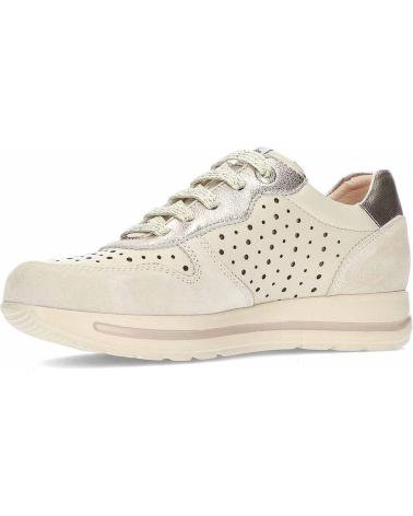 Zapatillas deporte CALLAGHAN  pour Femme DEPORTIVO NEGO 40731 MARFIL DE  BLANCO