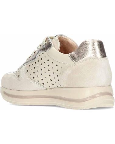 Zapatillas deporte CALLAGHAN  pour Femme DEPORTIVO NEGO 40731 MARFIL DE  BLANCO