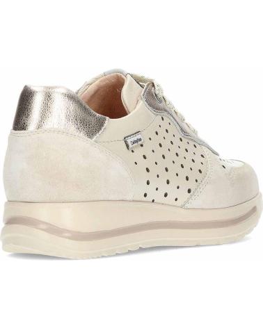 Zapatillas deporte CALLAGHAN  pour Femme DEPORTIVO NEGO 40731 MARFIL DE  BLANCO
