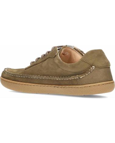 Sportif pour Femme CALLAGHAN ZAPATO ZERO-SHOE 63100 KAKI DE VERDE