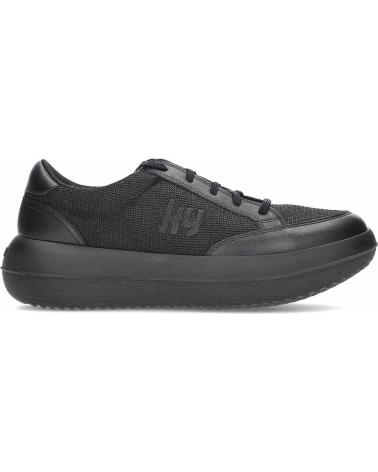 Zapatillas deporte KYBUN  de Hombre DEPORTIVA BURGDORF M  BLACK