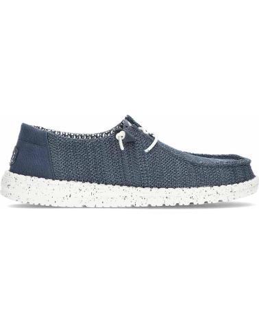 HEY DUDE ZAPATOS PARA MUJER HEYDUDE WENDY STRETCH SOX HD41878 NAVY