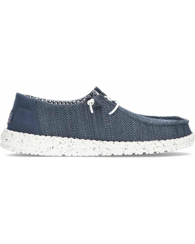 HEY DUDE ZAPATOS PARA MUJER HEYDUDE WENDY STRETCH SOX HD41878 NAVY