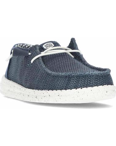 HEY DUDE ZAPATOS PARA MUJER HEYDUDE WENDY STRETCH SOX HD41878 NAVY